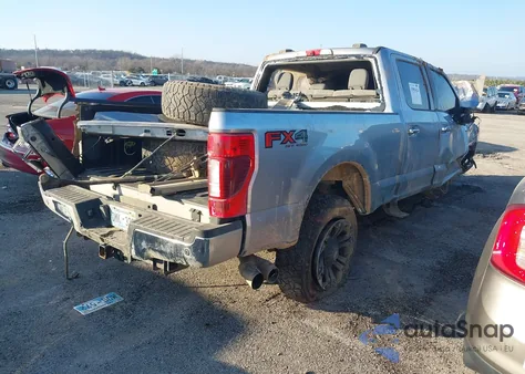 2020 Ford F-250 Xlt z USA, uszkodzony, nr VIN 1FT7W2BT4LED76420